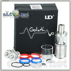 UD Youde Goliath V2 RTA - обслуживаемый атомайзер-танк. Голиаф
