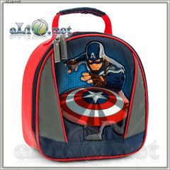 Рюкзак и ланч-бокс. Капитан Америка. Captain America Backpack - Personalizable.Дисней (Disney)
