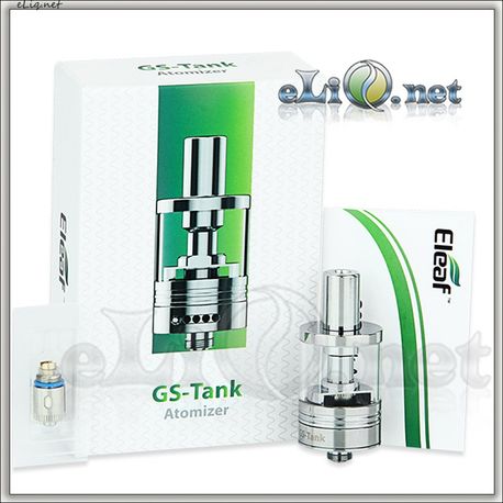 Eleaf GS-Tank TC 3мл. Клиромайзер-танк с никелевыми испарителями. 