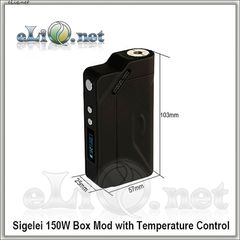 Sigelei 150w TC боксмод варивольт-вариватт с температурным контролем.
