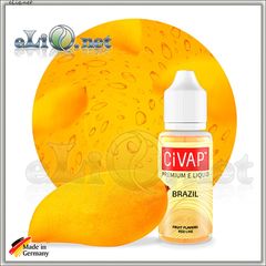 10ml CiVAP Premium - премиум жидкости для электронных сигарет из Германии.