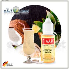 10ml CiVAP Premium - премиум жидкости для электронных сигарет из Германии.