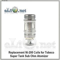 Сменный испаритель для Tobeco Original Super Tank. Никель.