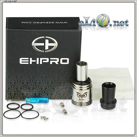 EHPRO Mr.Owl RDA - обслуживаемый атомайзер для дрипа. Совенок. не клон
