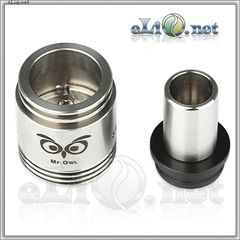 EHPRO Mr.Owl RDA - обслуживаемый атомайзер для дрипа. Совенок. не клон
