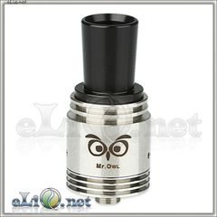 EHPRO Mr.Owl RDA - обслуживаемый атомайзер для дрипа. Совенок. не клон