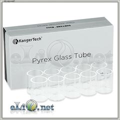 KangerTech Subtank Nano - стеклянная колба на сабтанк нано. Pyrex Glass Replacement Tube