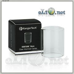 KangerTech Subtank Nano - стеклянная колба на сабтанк нано. Pyrex Glass Replacement Tube