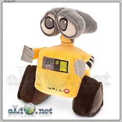 Плюшевые игрушки Ева и Волли, Дисней. Eva, WALL-E Plush, Disney.