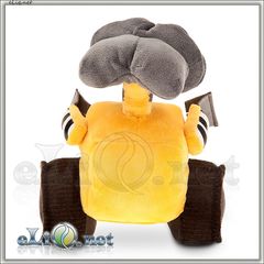 Плюшевые игрушки Ева и Волли, Дисней. Eva, WALL-E Plush, Disney.