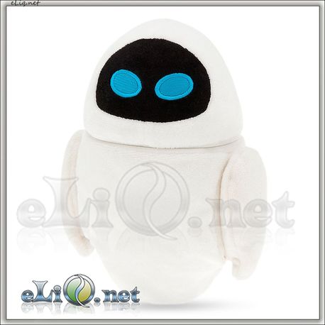 Плюшевые игрушки Ева и Волли, Дисней. Eva, WALL-E Plush, Disney.