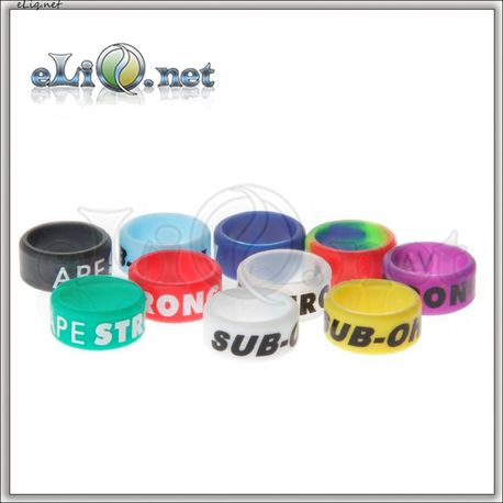 16 мм Silkprint Decorative Silicone Ring - силиконовое колечко, препятствующее скольжению эл. сигареты.