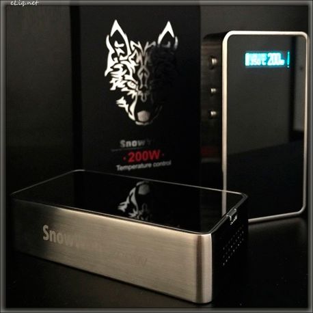 Snow Wolf (200W) TC Mod - боксмод-вариватт с температурным контролем.