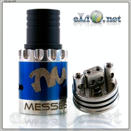 Twisted Messes RDA - ОА для дрипа из нержавеющей стали. Клон
