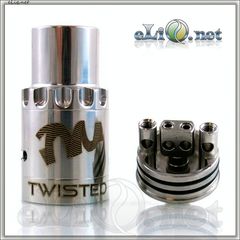 Twisted Messes RDA - ОА для дрипа из нержавеющей стали. Клон