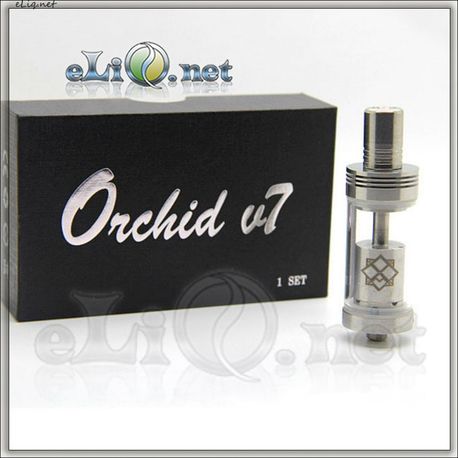 Orchid V7 SS - обслуживаемый атомайзер. Орхидея.