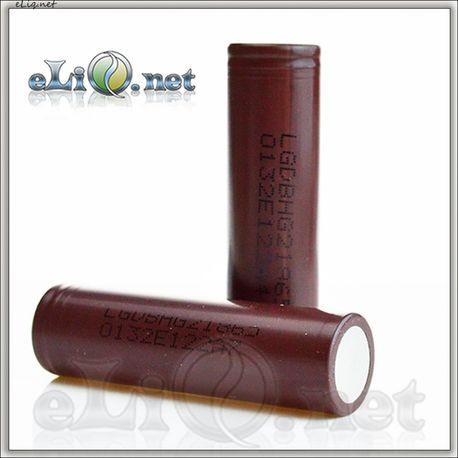 [20A] 3000mah LG 18650  - flat top - Высокотоковый аккумулятор без защиты