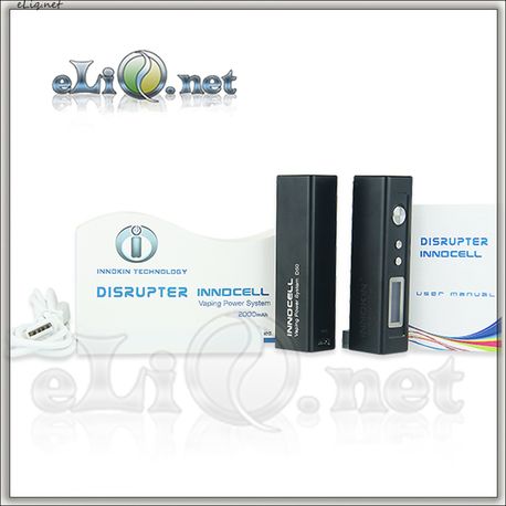 50W Innokin Disrupter InnoCell VV/VW Kit - 2000mAh