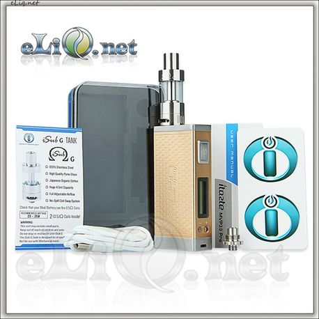 60W Innokin iTaste MVP3.0 Pro VV/VW Starter Kit with 4.5ml iSub G Tank - стартовый набор.