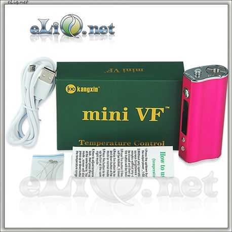 50W Kangxin Mini VF TC/VW  - боксмод вариватт с температурным контролем.