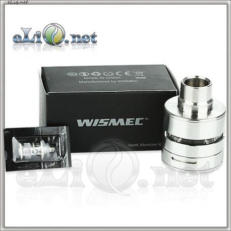 WISMEC Venti Атомайзер.
