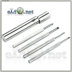 UD Coil Jig with Screw Head. Инструмент для намотки спирали + отвертки.