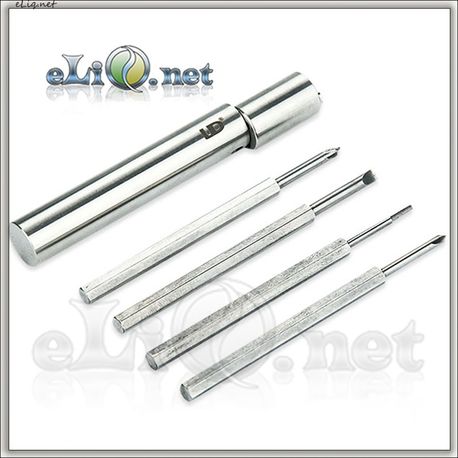 UD Coil Jig with Screw Head. Инструмент для намотки спирали + отвертки.