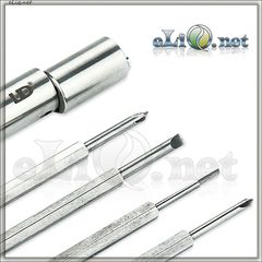 UD Coil Jig with Screw Head. Инструмент для намотки спирали + отвертки.