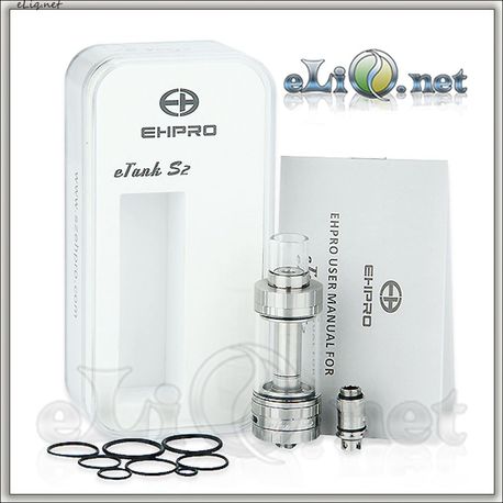 Ehpro eTank S2 Subohm Tank - 5ml сабомный атомайзер.