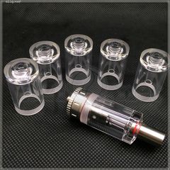 Subtank Mini Bell Cap - колба из поликарбоната.