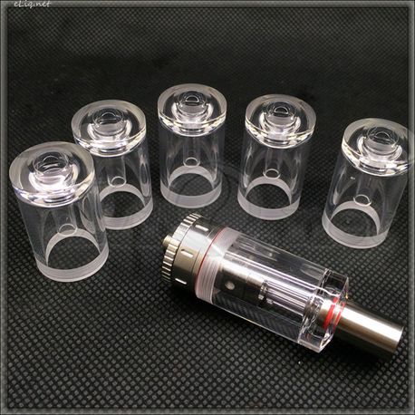 Subtank Mini Bell Cap - колба из поликарбоната.