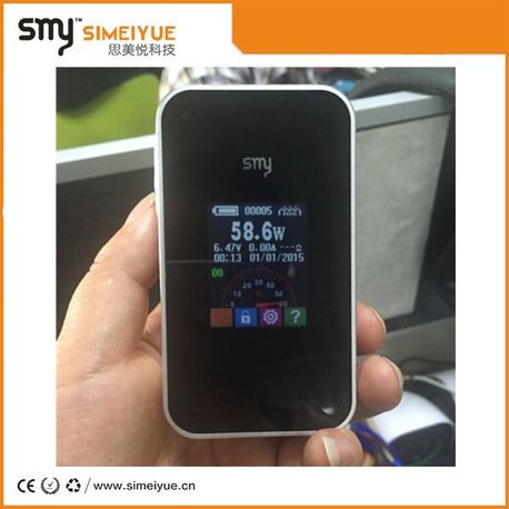 SMY60 18650 VW Box Mod - боксмод вариват с большим экраном.