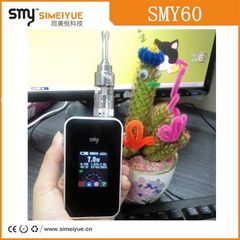SMY60 18650 VW Box Mod - боксмод вариват с большим экраном.