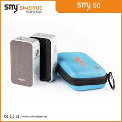 SMY60 18650 VW Box Mod - боксмод вариват с большим экраном.