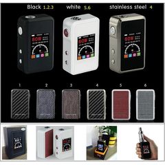 SMY60 18650 VW Box Mod - боксмод вариват с большим экраном.