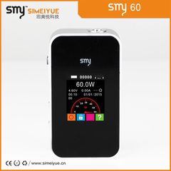 SMY60 18650 VW Box Mod - боксмод вариват с большим экраном.