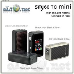 SMY60 TC 18650 VW/VT Mini Box Mod - боксмод вариват с температурным контролем и большим экраном.
