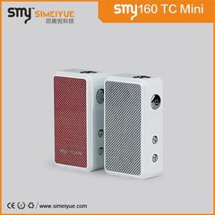 SMY60 TC 18650 VW/VT Mini Box Mod - боксмод вариват с температурным контролем и большим экраном.