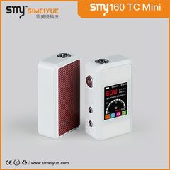 SMY60 TC 18650 VW/VT Mini Box Mod - боксмод вариват с температурным контролем и большим экраном.