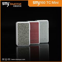 SMY60 TC 18650 VW/VT Mini Box Mod - боксмод вариват с температурным контролем и большим экраном.