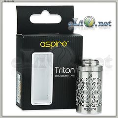 Aspire Triton Steel Hollowed-out Sleeve - колба.