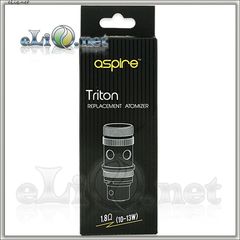 Испаритель на Aspire Triton - кантал.