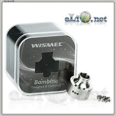 WISMEC Bambino RDA - обслуживаемый атомайзер для дрипа. 