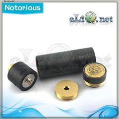 Notorious 26650. Мехмод + RDA. Набор.
