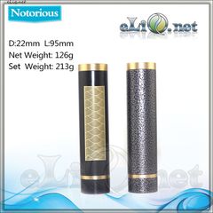 [Yep] Notorious 18650 Mechanical MOD - механический мод, клон.