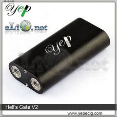 [Yep] Hell's Gate V2 - механический мод под 2 аккумулятора 18650 плюс 2 RDA атомайзера