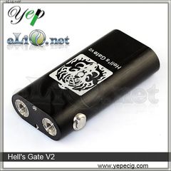 [Yep] Hell's Gate V2 - механический мод под 2 аккумулятора 18650 плюс 2 RDA атомайзера