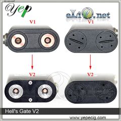 [Yep] Hell's Gate V2 - механический мод под 2 аккумулятора 18650 плюс 2 RDA атомайзера