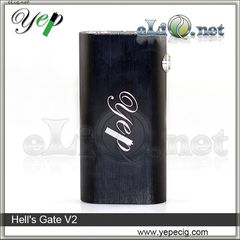 [Yep] Hell's Gate V2 - механический мод под 2 аккумулятора 18650 плюс 2 RDA атомайзера