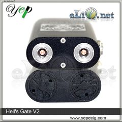 [Yep] Hell's Gate V2 - механический мод под 2 аккумулятора 18650 плюс 2 RDA атомайзера